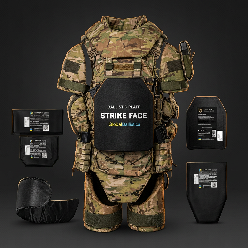 Бронекомплект WarMor Gen.3 Fullset
